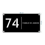 Haven-naambordje-voordeur