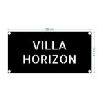 Horizon-naambordje-voordeur
